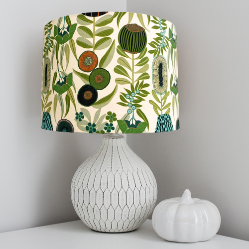 Vintage floral outlet lamp shades